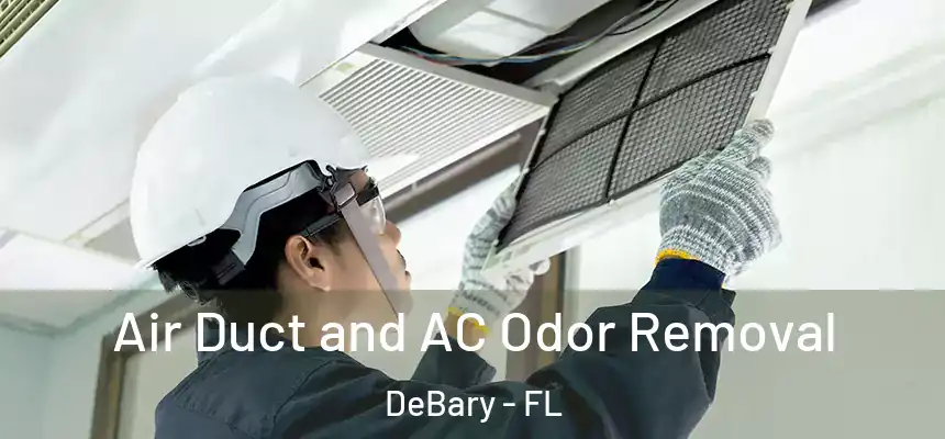  Air Duct and AC Odor Removal DeBary - FL
