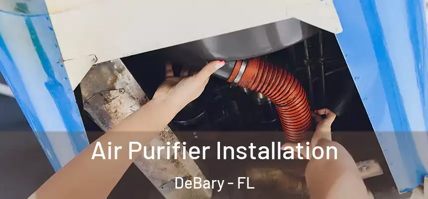  Air Purifier Installation DeBary - FL