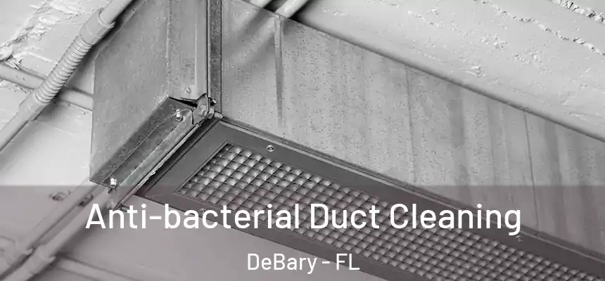 Anti-bacterial Duct Cleaning DeBary - FL