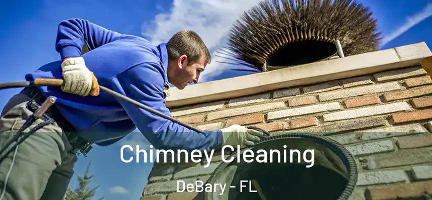 Chimney Cleaning DeBary - FL
