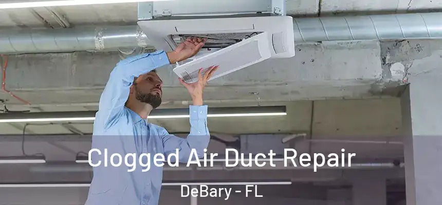 Clogged Air Duct Repair DeBary - FL