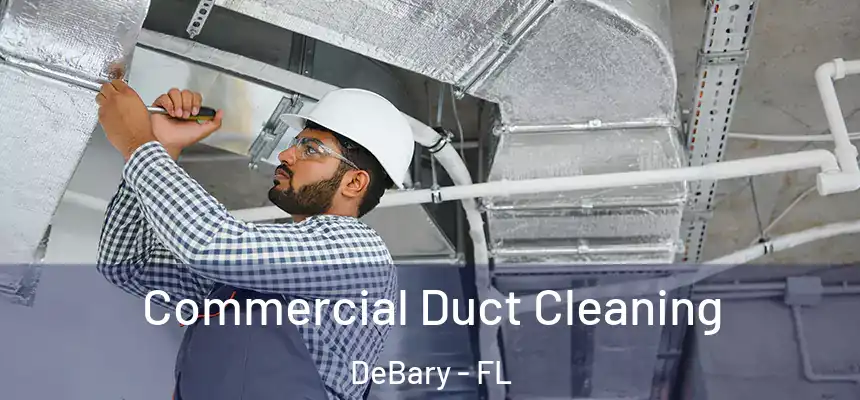 Commercial Duct Cleaning DeBary - FL