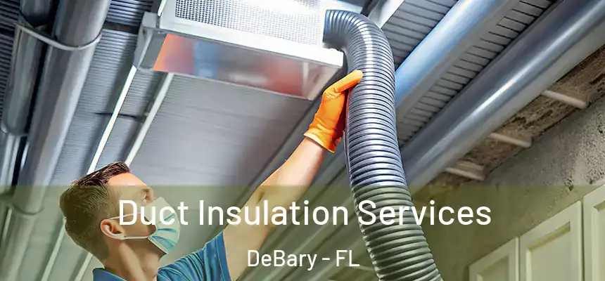 Duct Insulation Services DeBary - FL