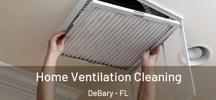 Home Ventilation Cleaning DeBary - FL