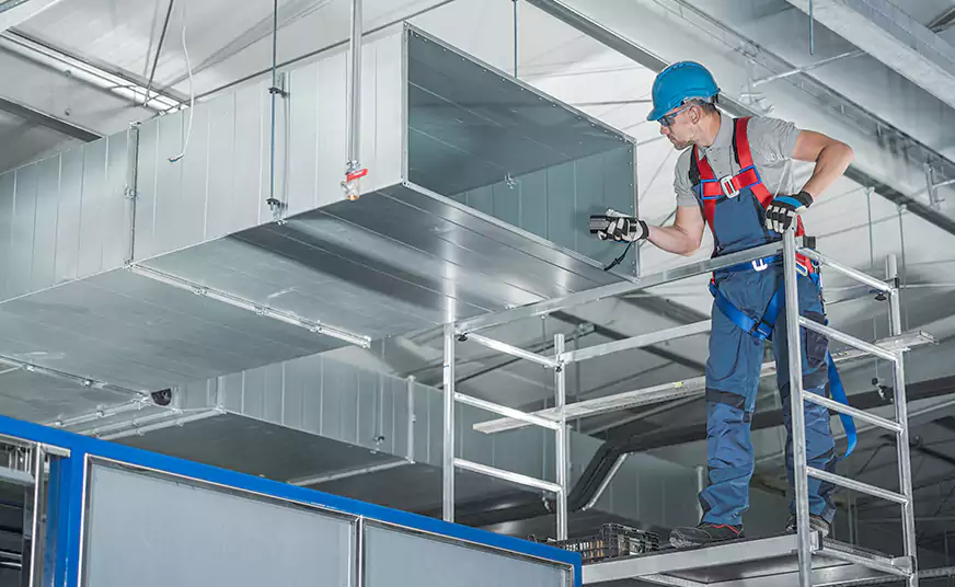 Industrial Duct Cleaning DeBary
