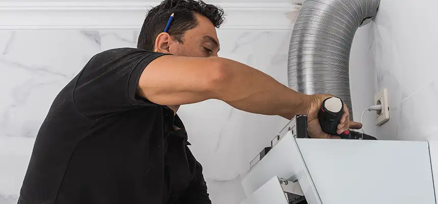 Precision In-wall Dryer Vent Cleaning & Rerouting Corrections in DeBary, FL