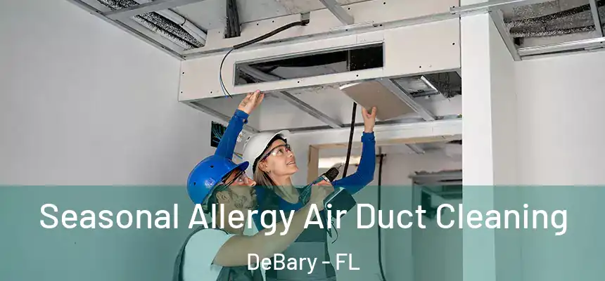 Seasonal Allergy Air Duct Cleaning DeBary - FL