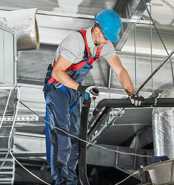 Industrial Duct Cleaning in DeBary