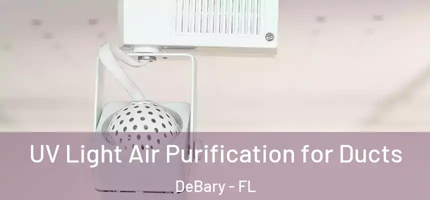 UV Light Air Purification for Ducts DeBary - FL
